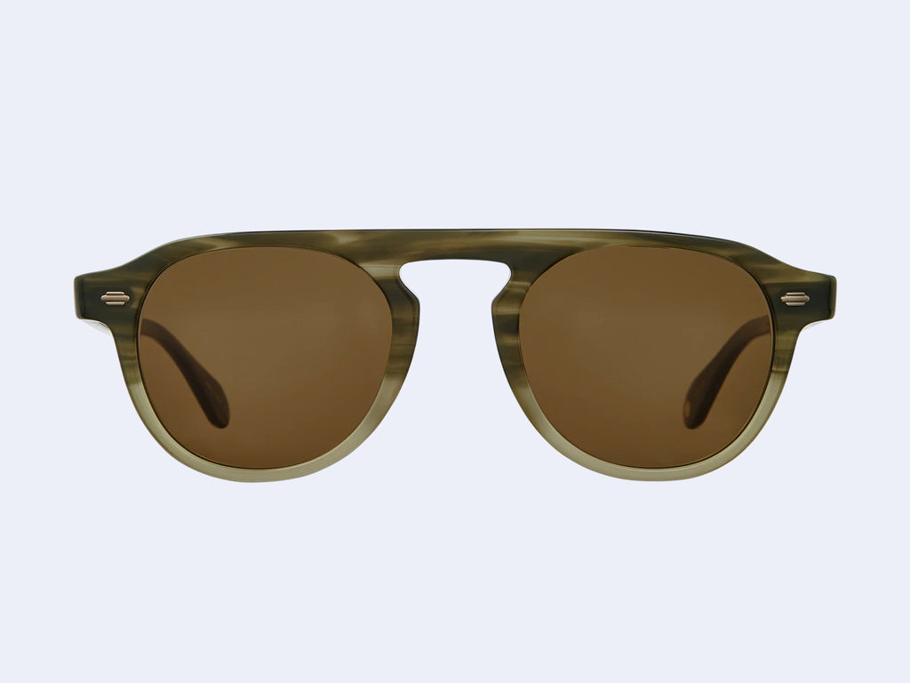 Garrett Leight Harding Sun (Army Drift)