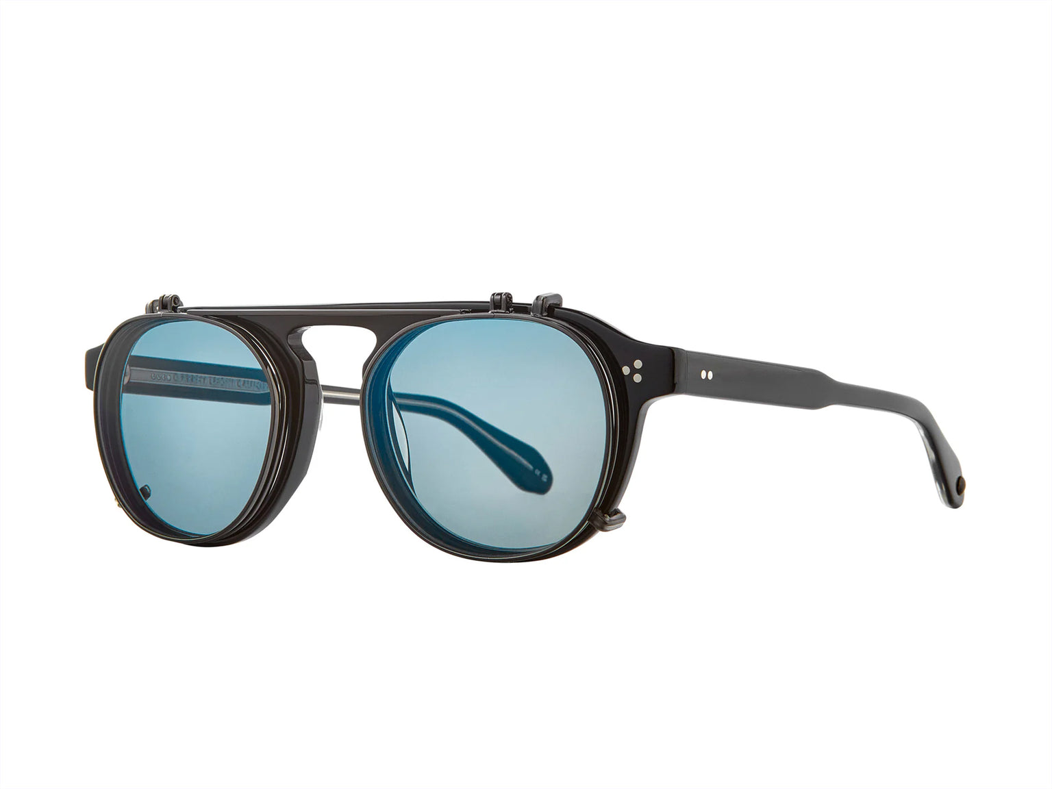 Garrett Leight Harding II Clip (Gunmetal)