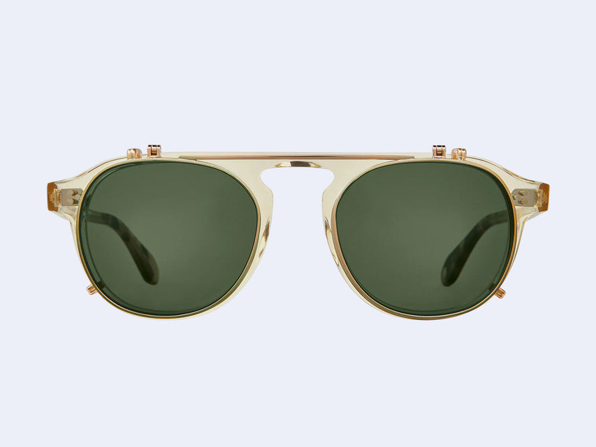 Garrett Leight Harding II Clip (Gold)