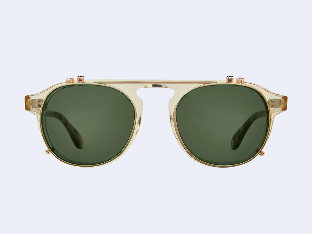 Garrett Leight Harding II Clip (Gold)