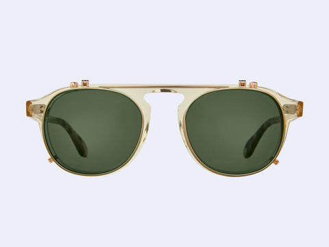 Garrett Leight Harding II Clip (Gold)