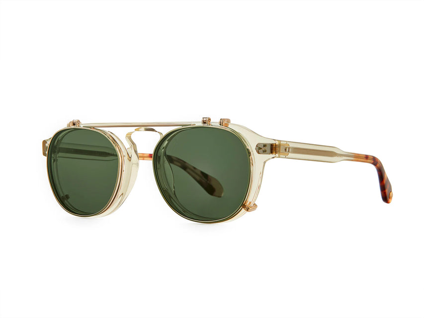 Garrett Leight Harding II Clip (Gold)