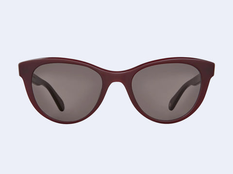 Garrett Leight Jess Sun (Boysenberry)
