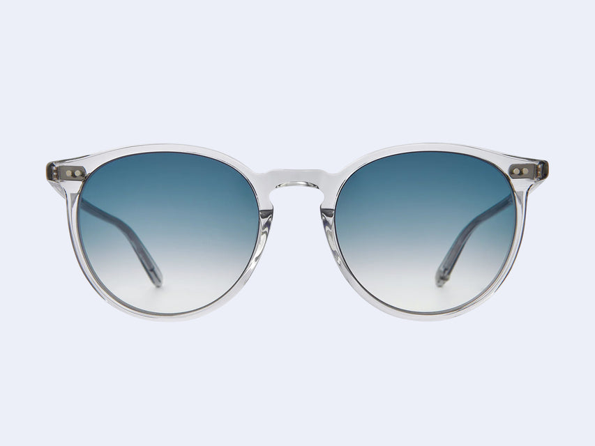 Garrett Leight Morningside Sun (Light Light Grey)