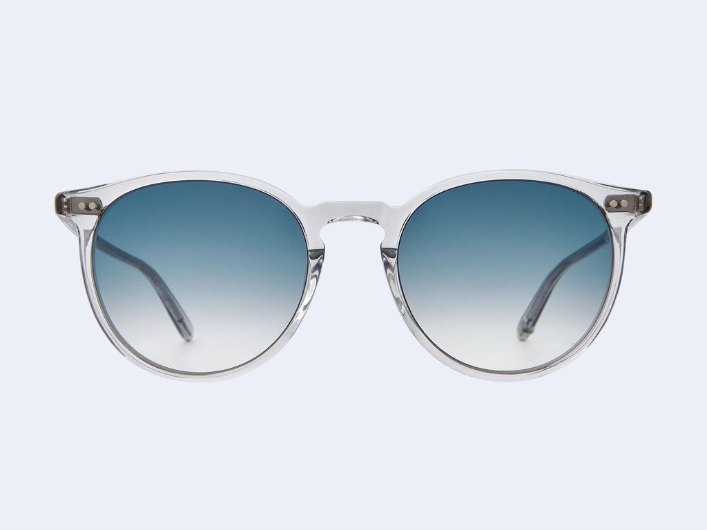 Garrett Leight Morningside Sun (Light Light Grey)