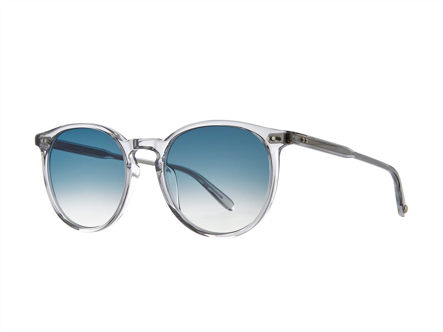 Garrett Leight Morningside Sun (Light Light Grey)