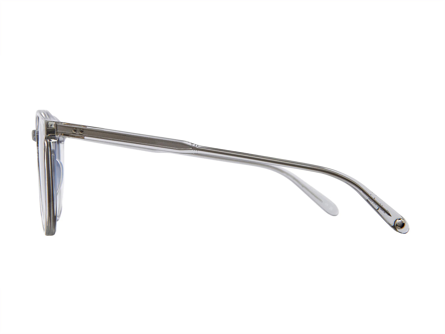 Garrett Leight Morningside Sun (Light Light Grey)