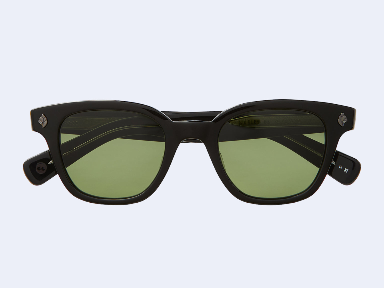 Garrett Leight Naples Sun (Black)