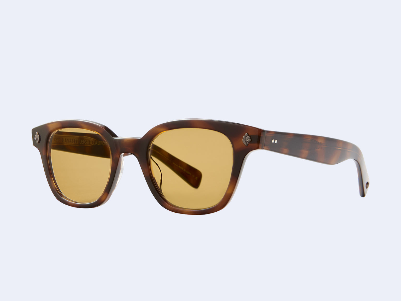 Garrett Leight Naples Sun (Spotted Brown Tortoise)