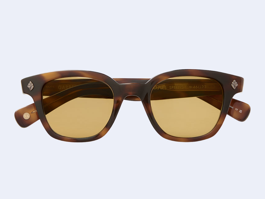 Garrett Leight Naples Sun (Spotted Brown Tortoise)