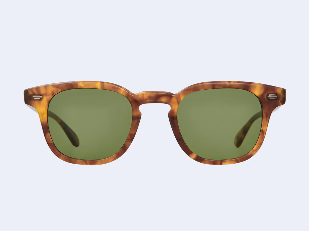 Garrett Leight Sherwood Sun (Hazel Tortoise)