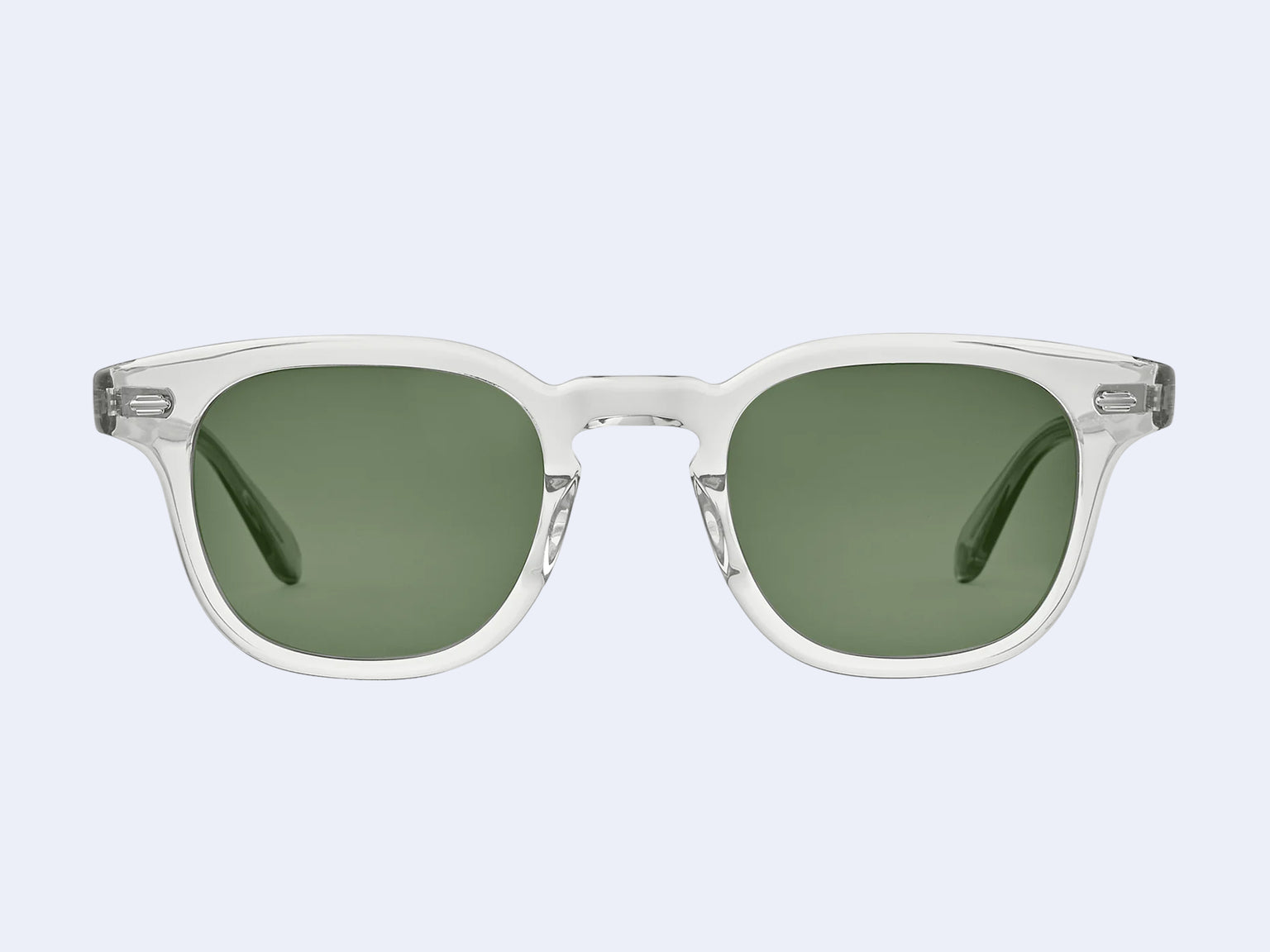 Garrett Leight Sherwood Sun (Light Light Grey)