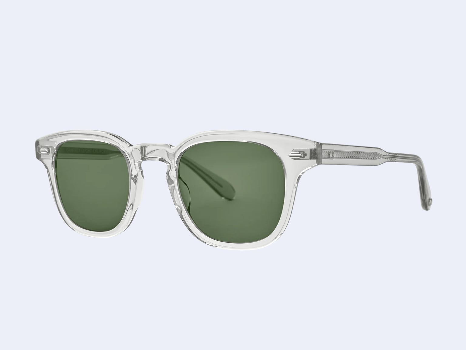 Garrett Leight Sherwood Sun (Light Light Grey)