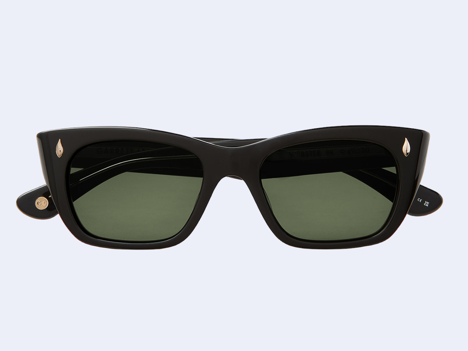 Garrett Leight Webster Sun (Black)