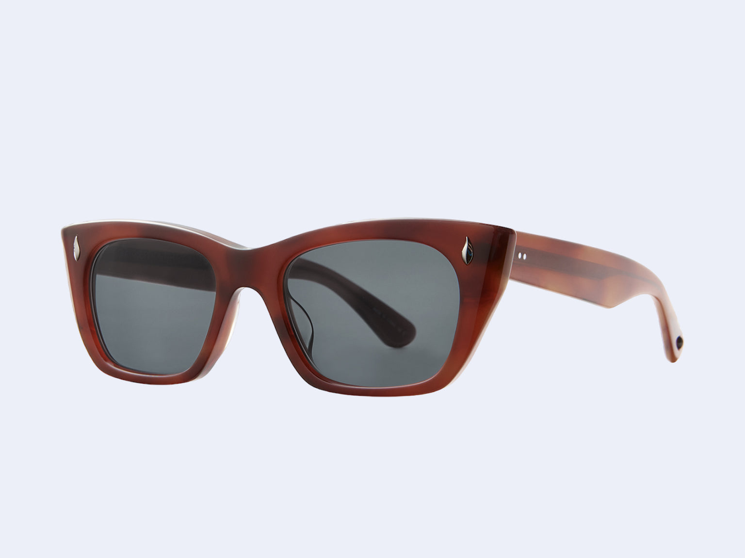 Garrett Leight Webster Sun (Vintage Burnt Tortoise)