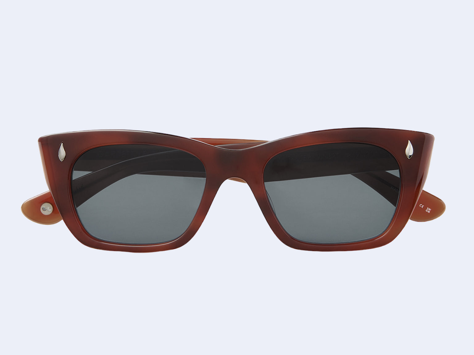 Garrett Leight Webster Sun (Vintage Burnt Tortoise)