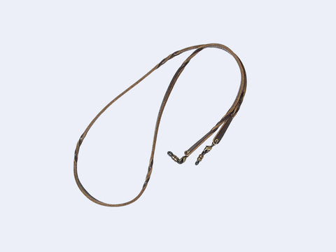 Diffuser Tokyo Twisted Leather Soft Bracecord (Black Brown)