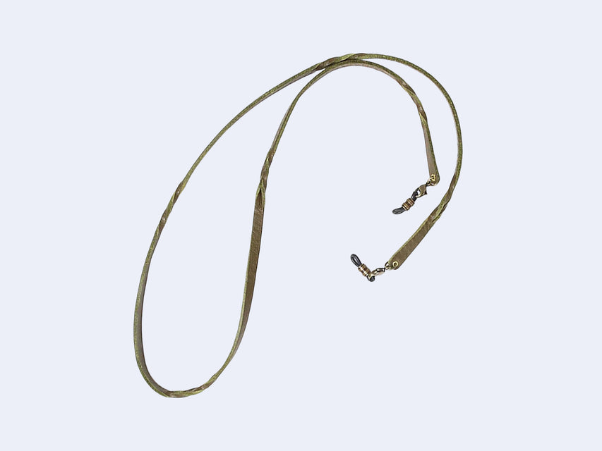 Diffuser Tokyo Twisted Leather Soft Bracecord (Khaki)