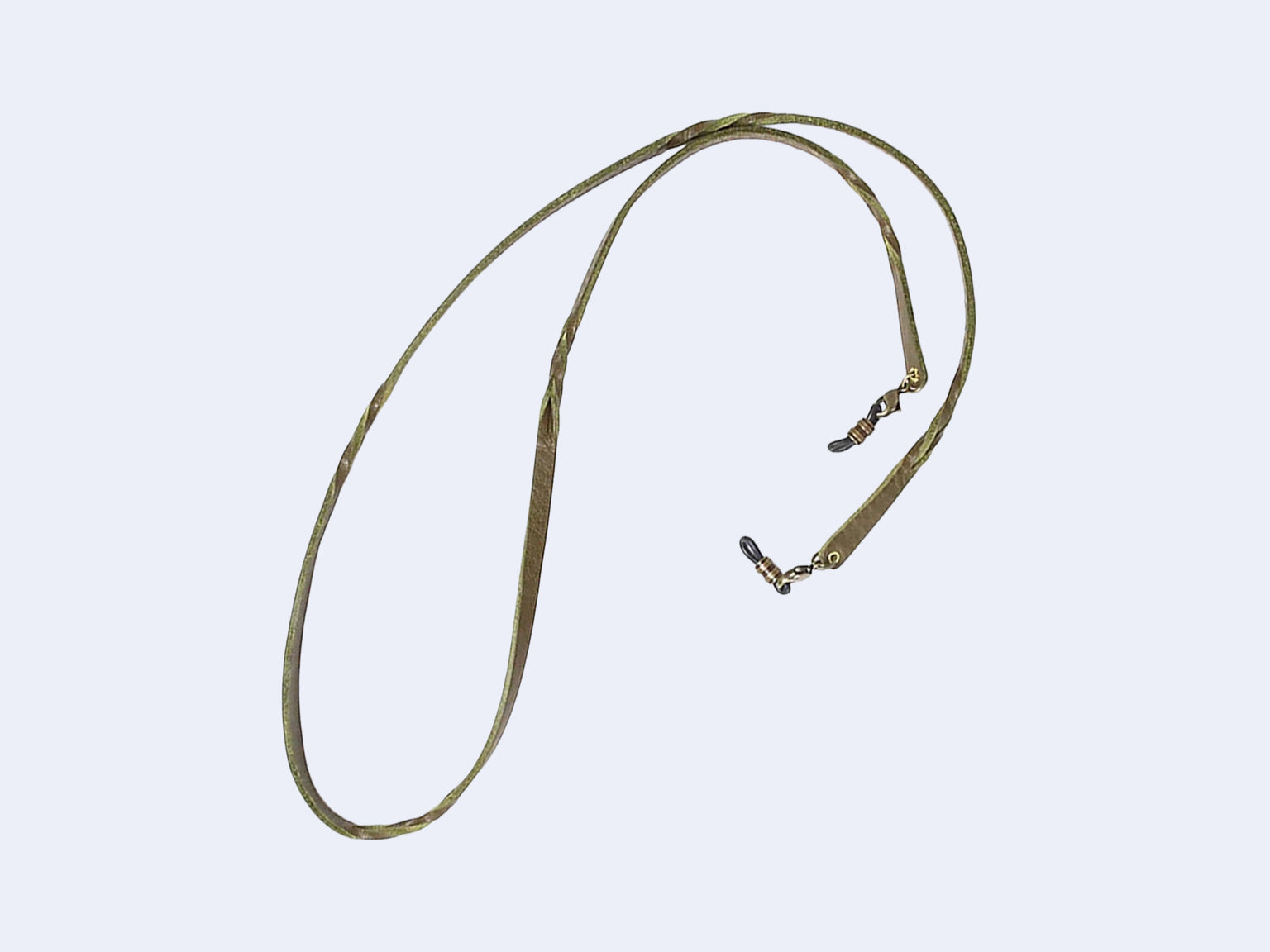Diffuser Tokyo Twisted Leather Soft Bracecord (Khaki)