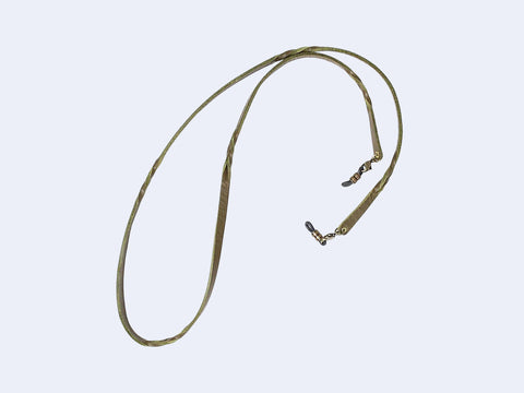 Diffuser Tokyo Twisted Leather Soft Bracecord (Khaki)