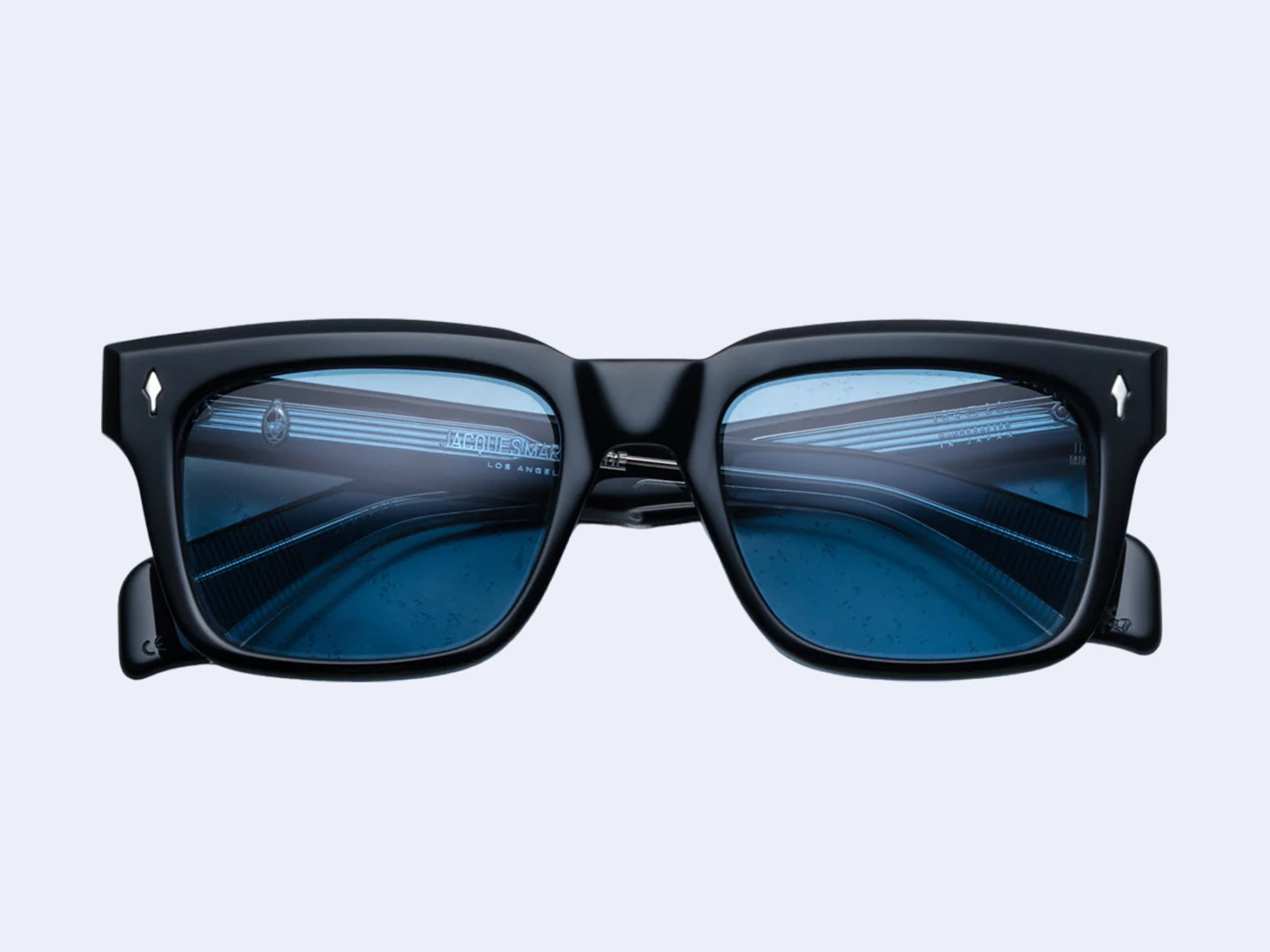 Nectar Sunglasses - Maverick - Gold Frame (Blue Lens)