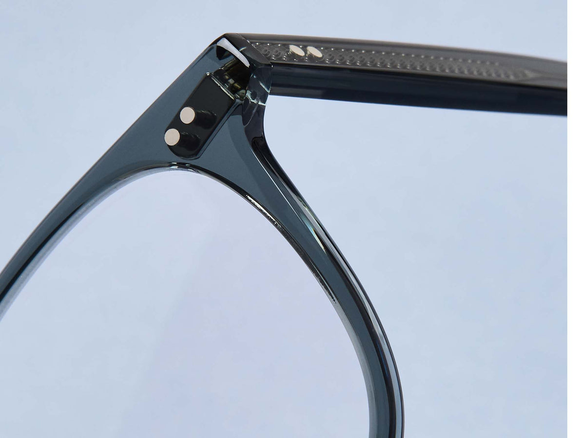 Garrett Leight Wilshire (Sea Grey)