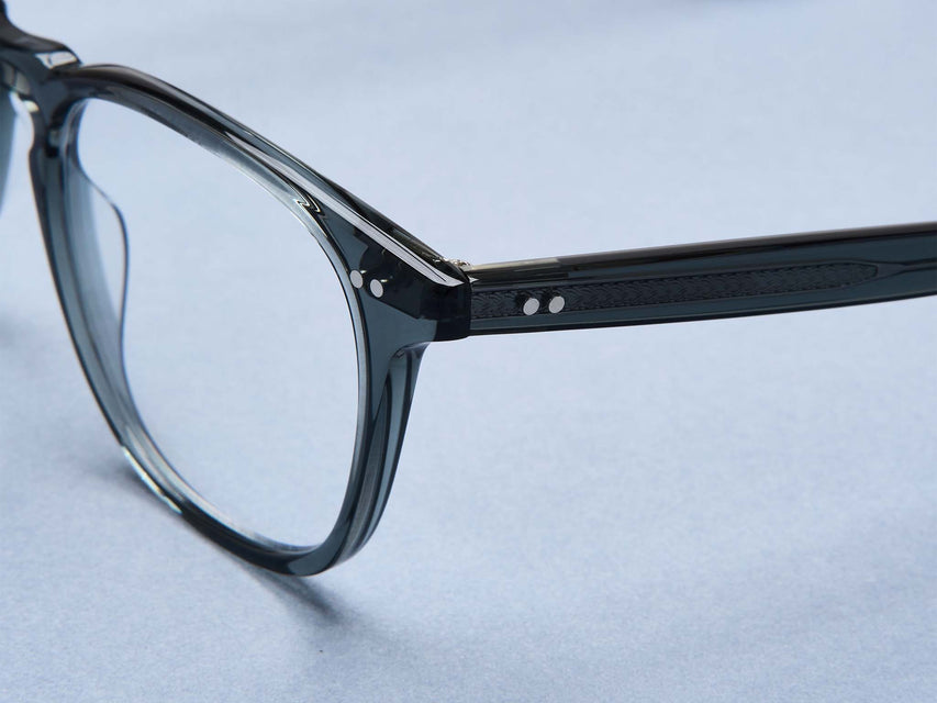 Garrett Leight Wilshire (Sea Grey)