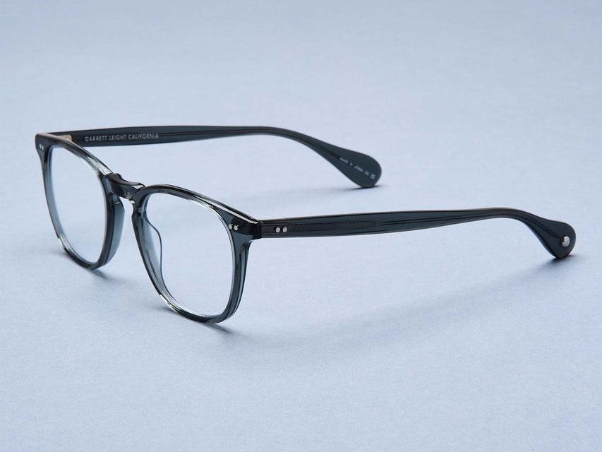 Garrett Leight Wilshire (Sea Grey)