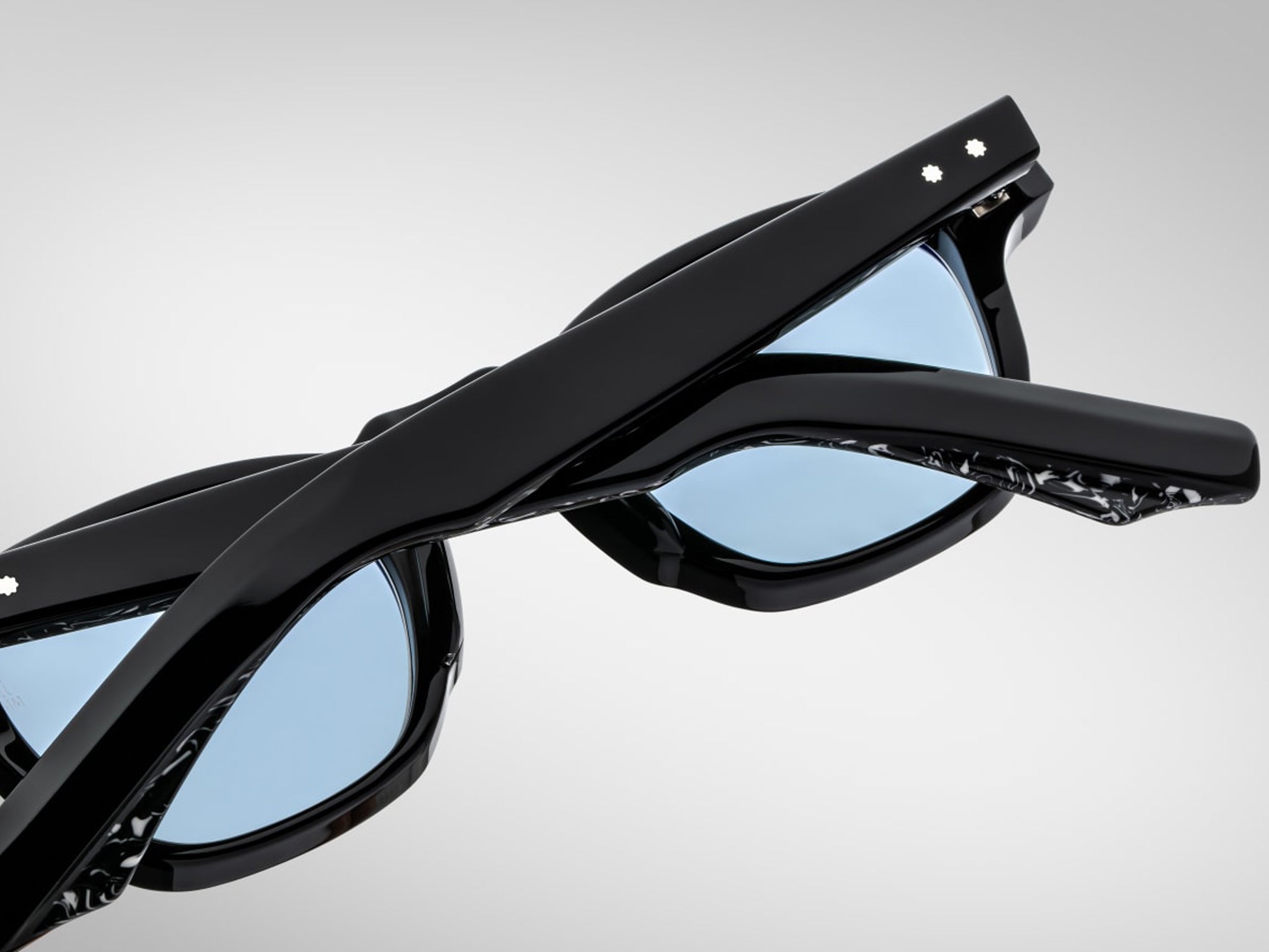 Jacques Marie Mage ZEPHIRIN 47 Polaris ① Jacques Marie Mage | Zephirin 47 in Beluga Sunglasses