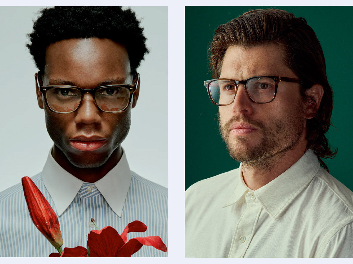 Garrett Leight Earvin (Matte Olive Tortoise)