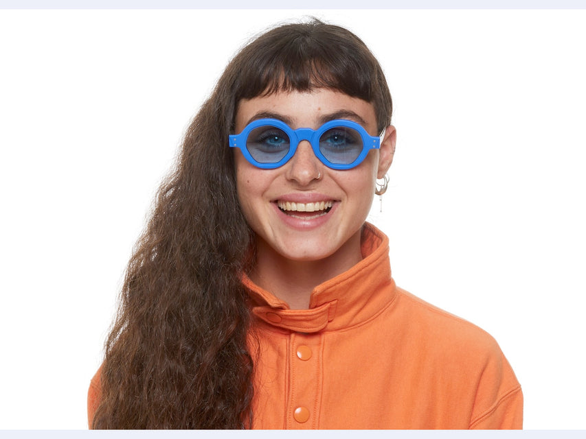 Jean Philippe Joly Bad Bitch (Blue Cobalt / Havana Yellow)