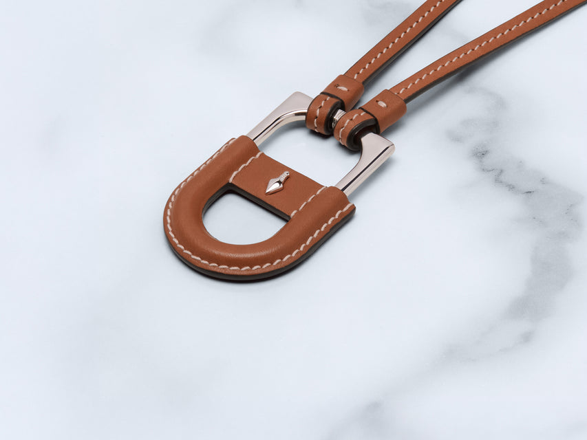 Jacques Marie Mage Bolin Eyewear Necklace (Camel)
