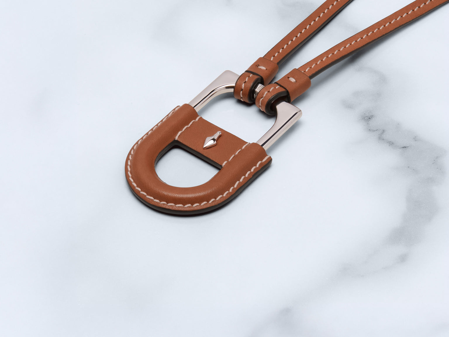 Jacques Marie Mage Bolin Eyewear Necklace (Camel)
