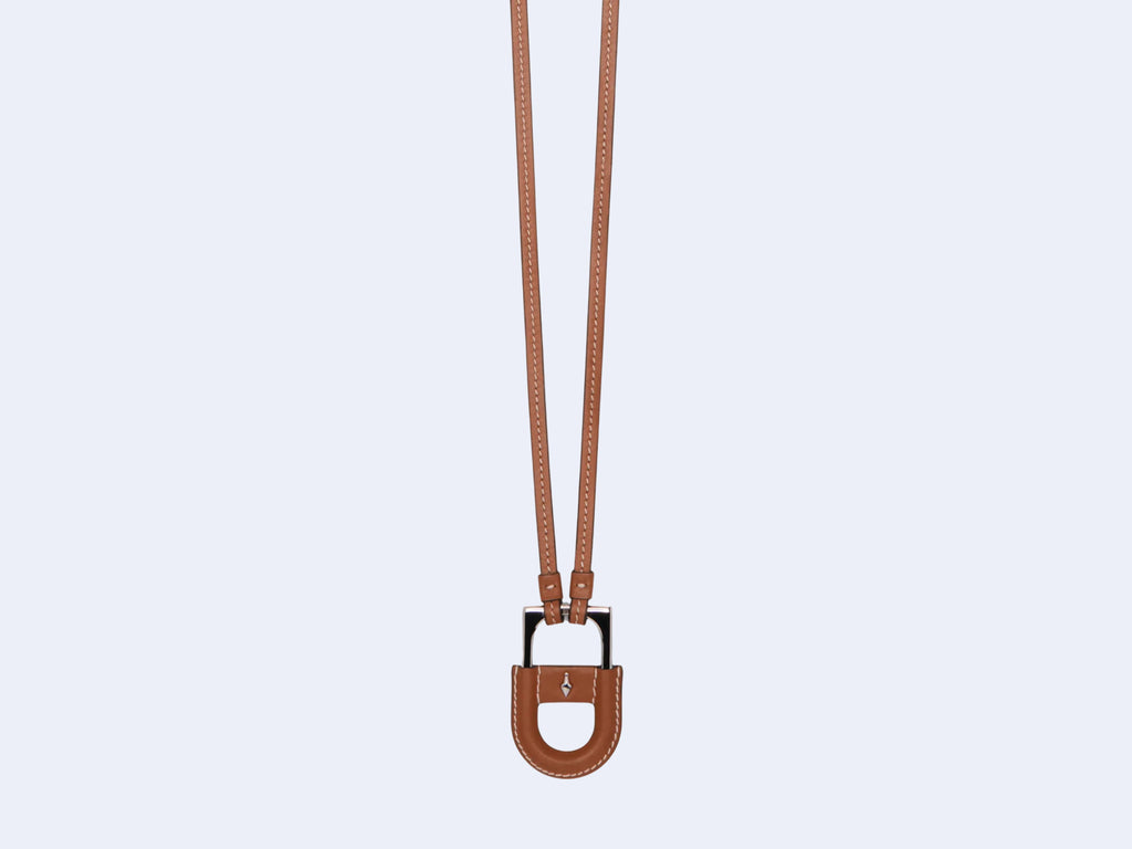 Jacques Marie Mage Bolin Eyewear Necklace (Camel)