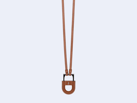 Jacques Marie Mage Bolin Eyewear Necklace (Camel)