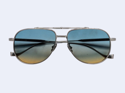 Cutler and Gross Sloane 1423 Aviator Sun (Gun Metal)