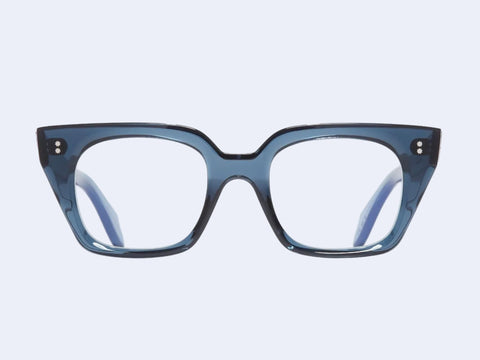 Cutler and Gross 1411 Cat Eye (Deep Blue)