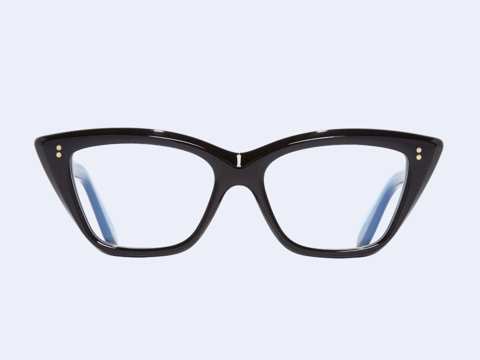 Cutler and Gross 9241 Cat Eye (Black on Blue)