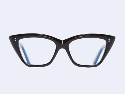 Cutler and Gross 9241 Cat Eye (Black on Blue)