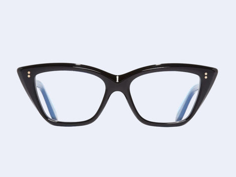 Cutler and Gross 9241 Cat Eye (Black on Blue)