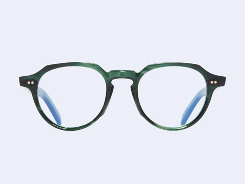 Cutler and Gross GR06 Round (Striped Dark Green)