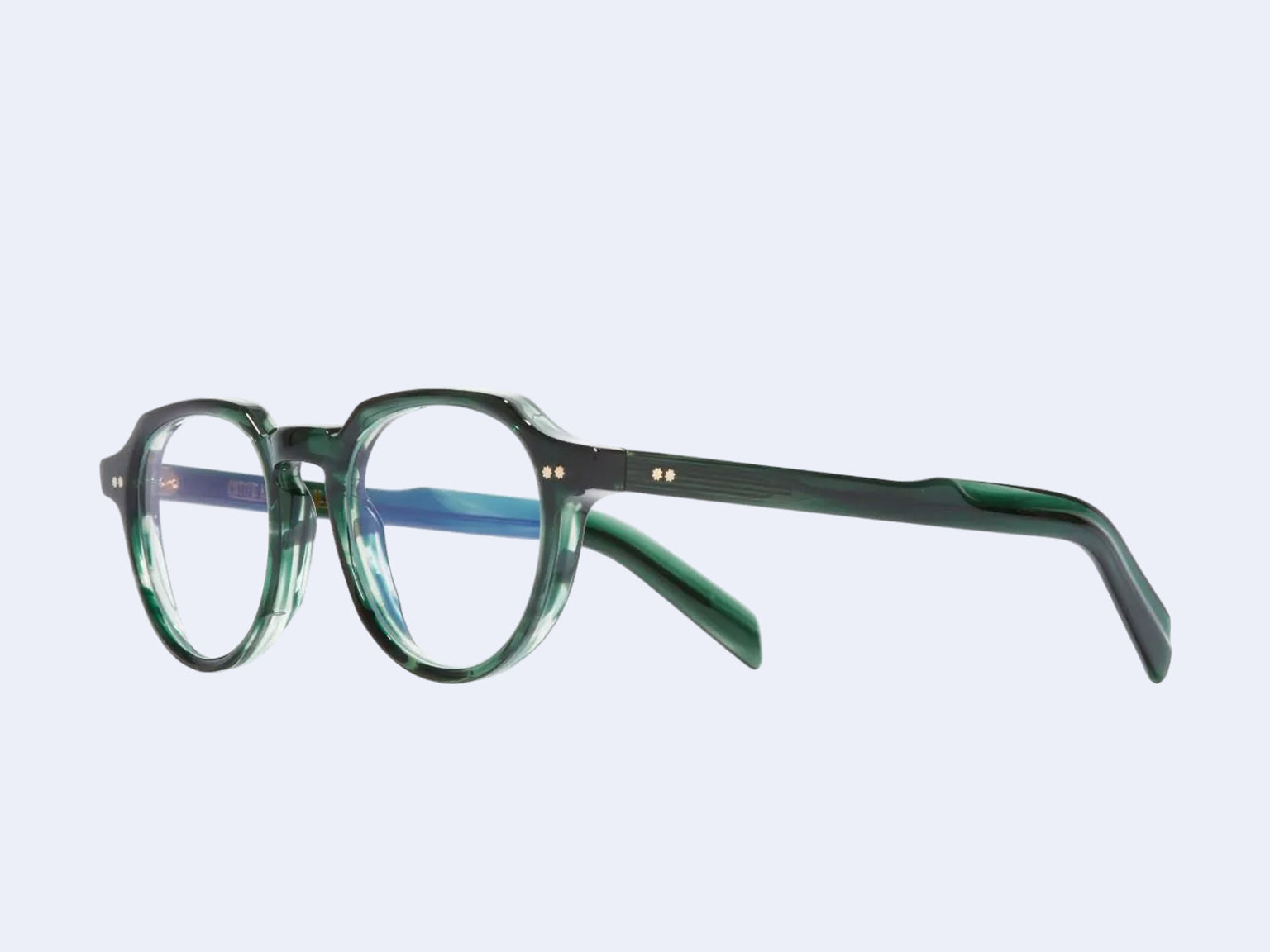 Cutler and Gross GR06 Round (Striped Dark Green)