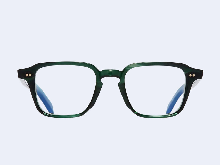 Cutler and Gross GR07 Square (Striped Dark Green)