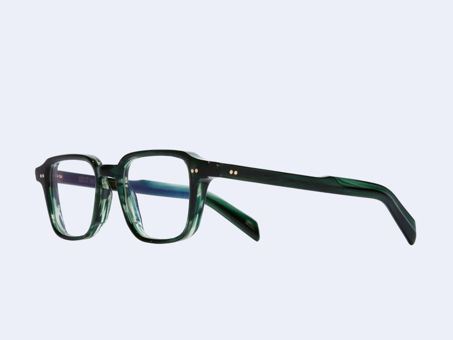 Cutler and Gross GR07 Square (Striped Dark Green)