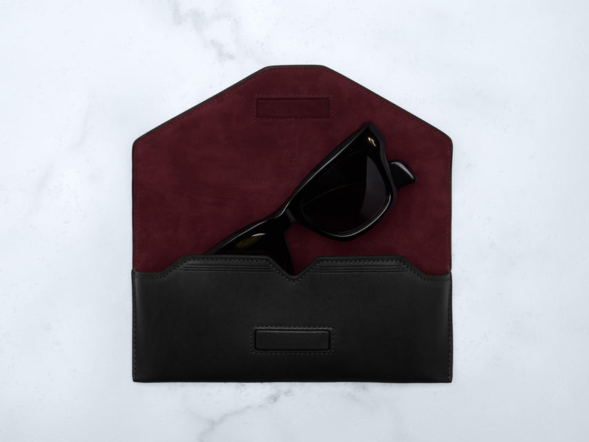 Jacques Marie Mage Envelope Circa Case (Black)