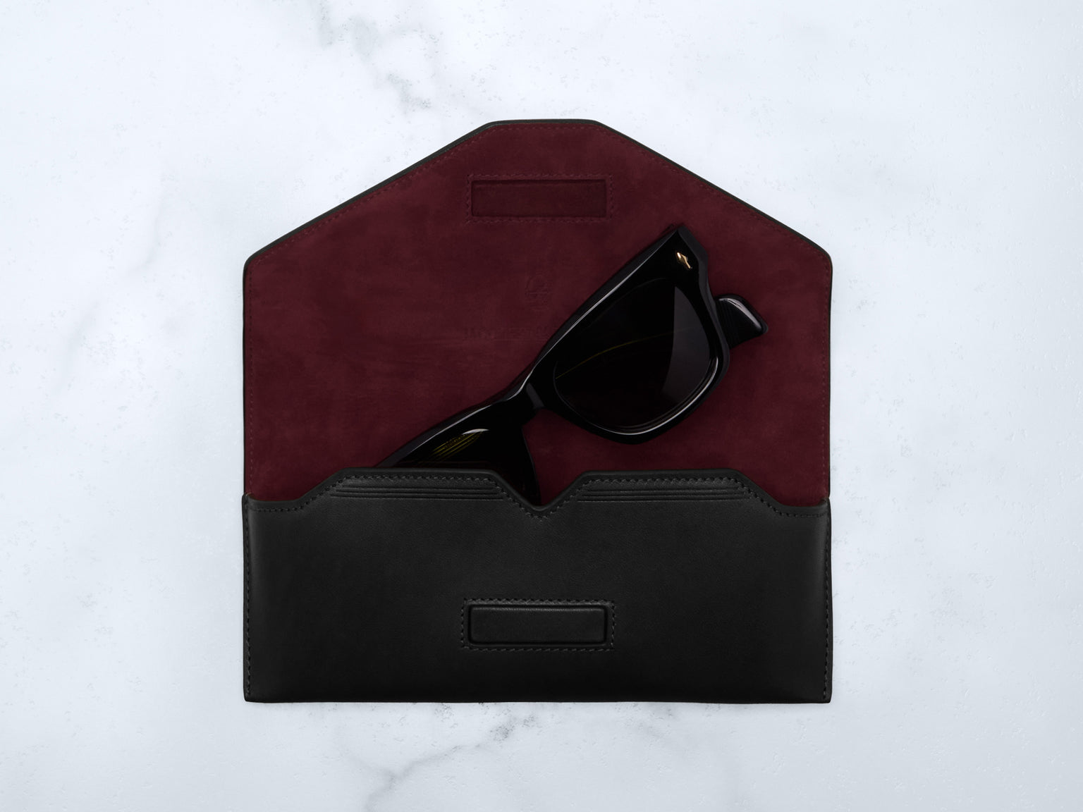 Jacques Marie Mage Envelope Circa Case (Black)