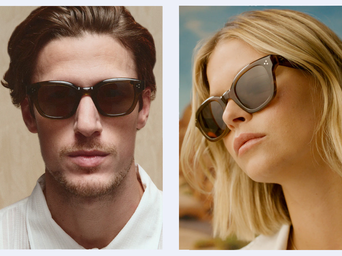 Garrett Leight Cyprus Sun (Black)