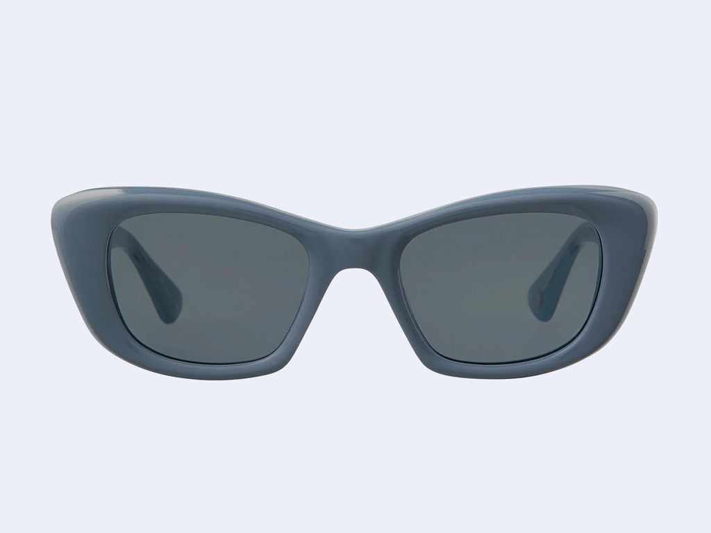 Garrett Leight Sierra Sun (Denim Blue)