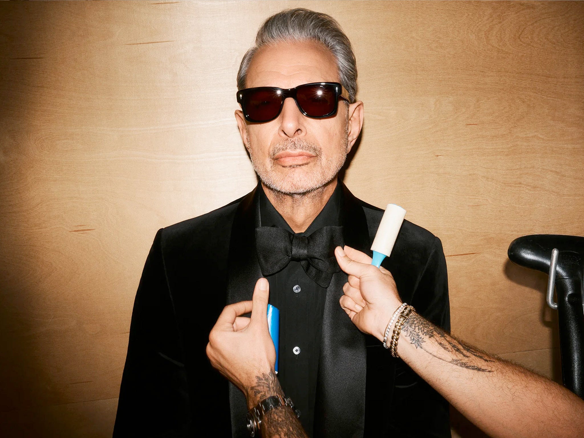 Jeff Goldblum for JMM