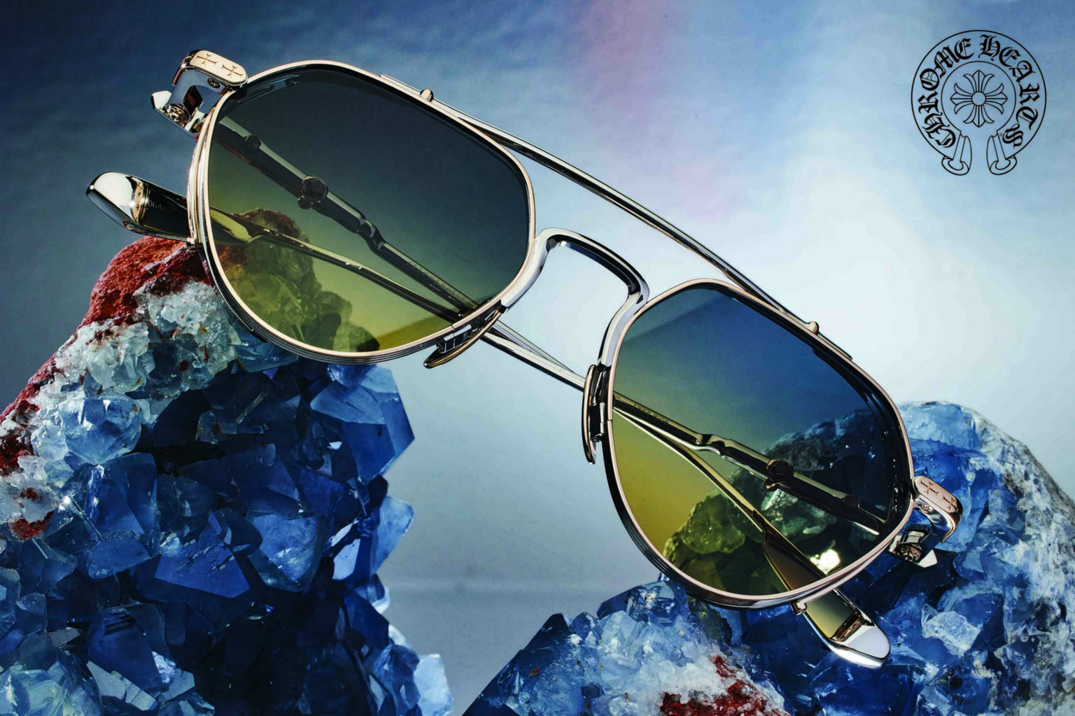 Chrome Hearts Free Ride (Shiny Silver) - Main Image